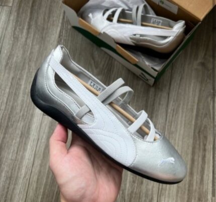 Puma speedcat ballet Silver