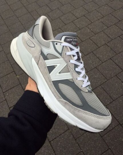 New Balance 990 Grey Running Shoes