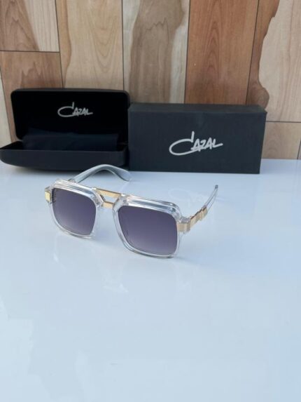 Cazal 7803 white black