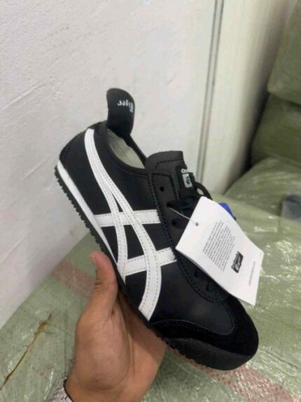Onitsuka Tiger Mexico 66 Black White 253