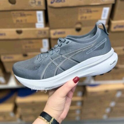 Asicss Gel Kayano 31 Steel Grey