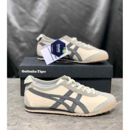 Onitsuka Tiger White Grey Suede 249