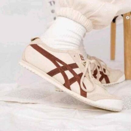Onitsuka Tiger White Brown 248