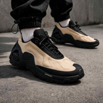 Adidas Wonder Runner Beige Black 5054