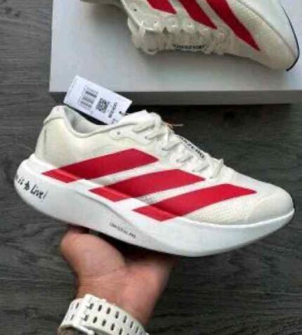 Adidas Adizero Evo Sl White Red