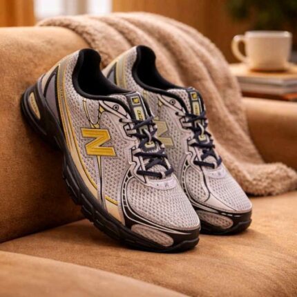 New Balance 740 Sea Salt Phantom Firefly