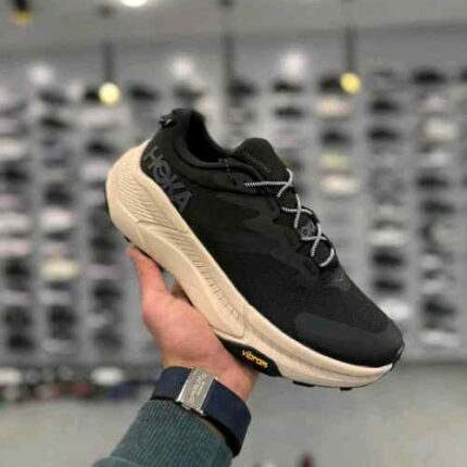 HOKA Transport Black sneakers